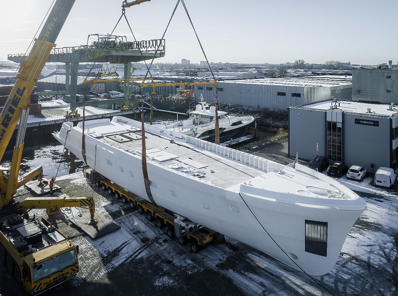 Moonen Yachts YN205 Ready for Outfitting