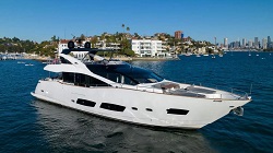 €350k price drop on 28m Sunseeker motor yacht Ultraviolet