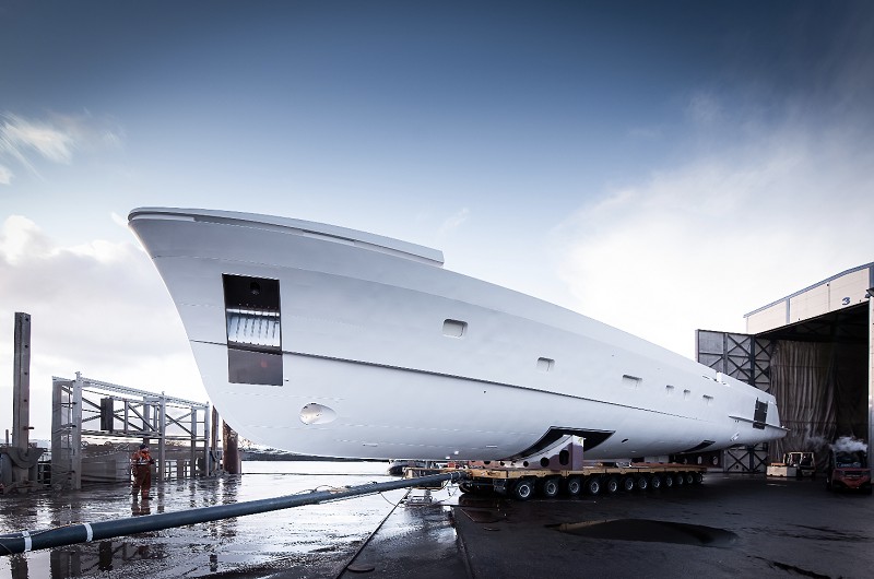 Moonen Yachts YN205 Ready for Outfitting