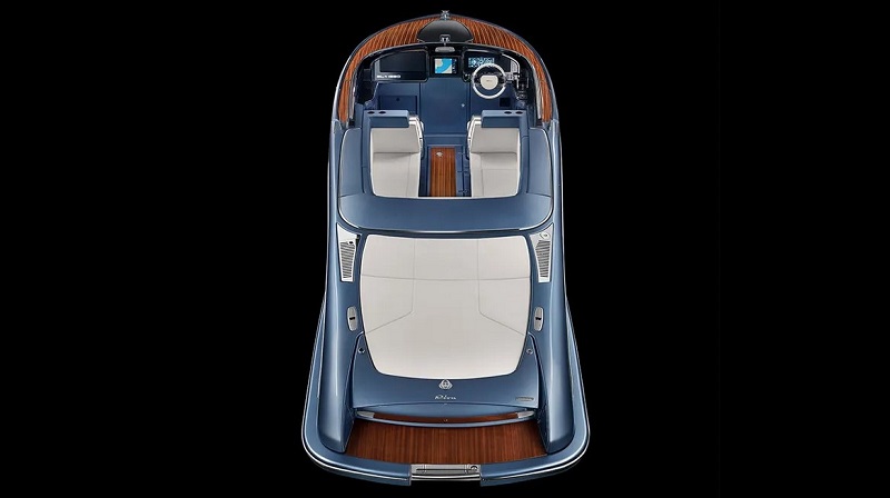 Riva’s First All-Electric Day Boat Just Made Its World Debut at Boot Düsseldorf