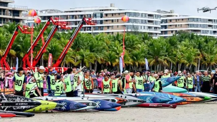 水上運動資訊 |  展望2024，全力沖擊巴黎；中國香港特別行政區(qū)成E1電動賽艇錦標賽落幕戰(zhàn)主辦城市；由23塊3d打印的小部件組成的沖浪板……