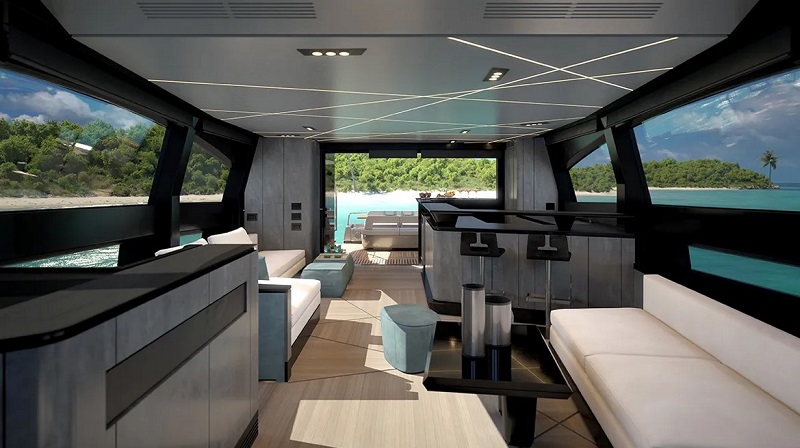 Pershing’s New 80-Foot Yacht Is Like a Sports Car for the High Seas