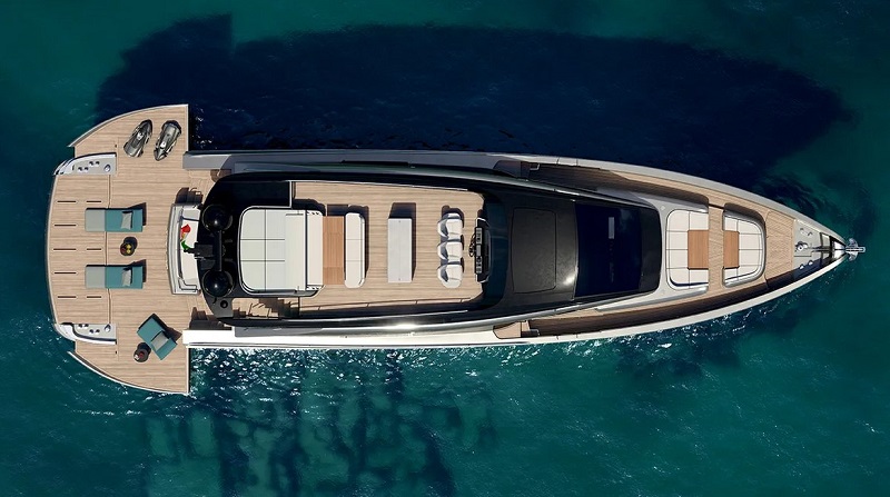 Pershing’s New 80-Foot Yacht Is Like a Sports Car for the High Seas