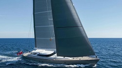 €1M price drop on 41m Alloy Yachts sloop Destination