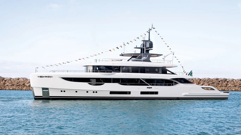 41m BO116 Launched by Benetti