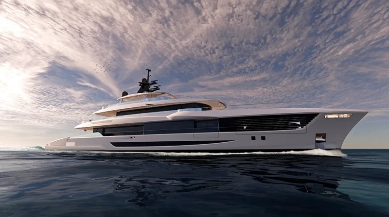 This New 170-Foot Superyacht Has an Open-Air Cinema and a Massive Pool