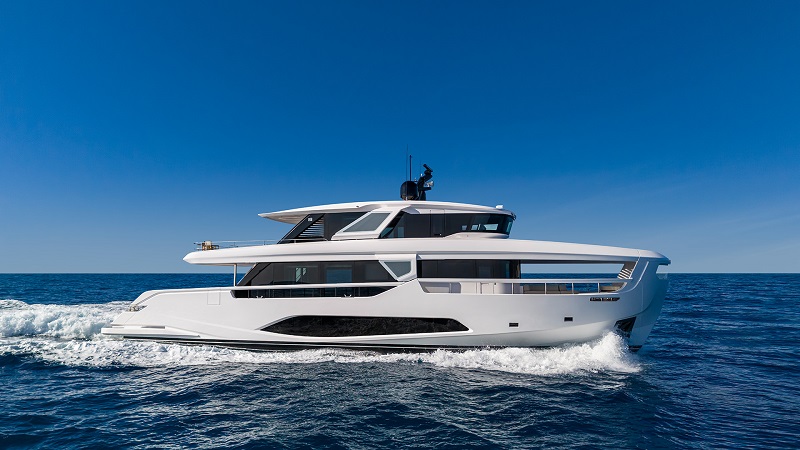 Ferretti Yachts Infynito 90 Secures Victory in the 'Outstanding Lifestyle Feature' Category