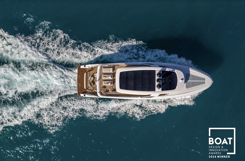 Ferretti Yachts Infynito 90 Secures Victory in the 'Outstanding Lifestyle Feature' Category