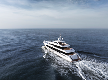 Heesen’s YN 20255 Named Iris Blue and Delivered