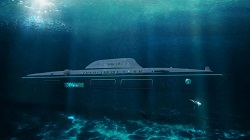 Migaloo PSY reveals 166m submersible superyacht concept Migaloo M5