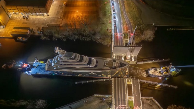 The World’s Largest Sportfishing Yacht Is About to Launch in Amsterdam