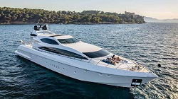 32m Overmarine motor yacht Storm sold