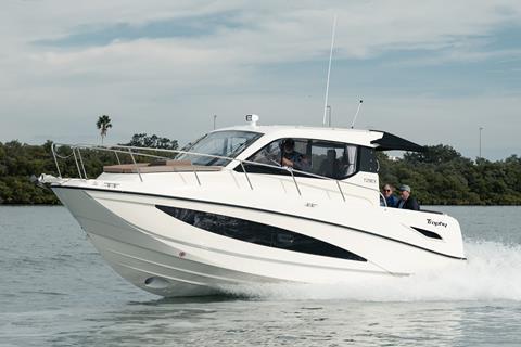 Bayliner looks to hook families, anglers with all-new Trophy models