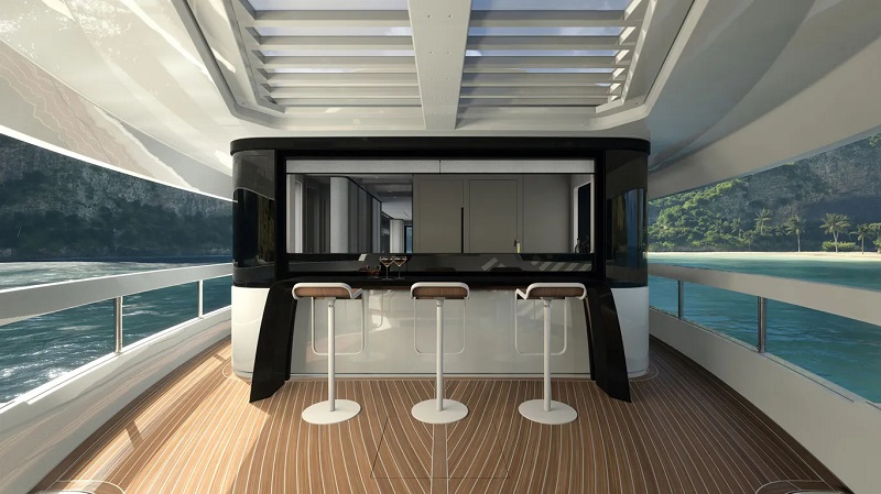 Ferretti Yachts Expands Infynito Range with Infynito 80