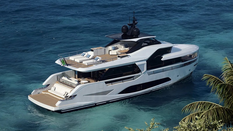 Ferretti Yachts Expands Infynito Range with Infynito 80