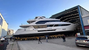 Hargrave Custom Yachts launches 36m Romeo Foxtrot II