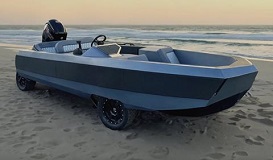 Companies Amphibious builder presents hybrid gas/electric model