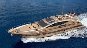 31m Cerri Cantieri Navali motor yacht Francesca joins market