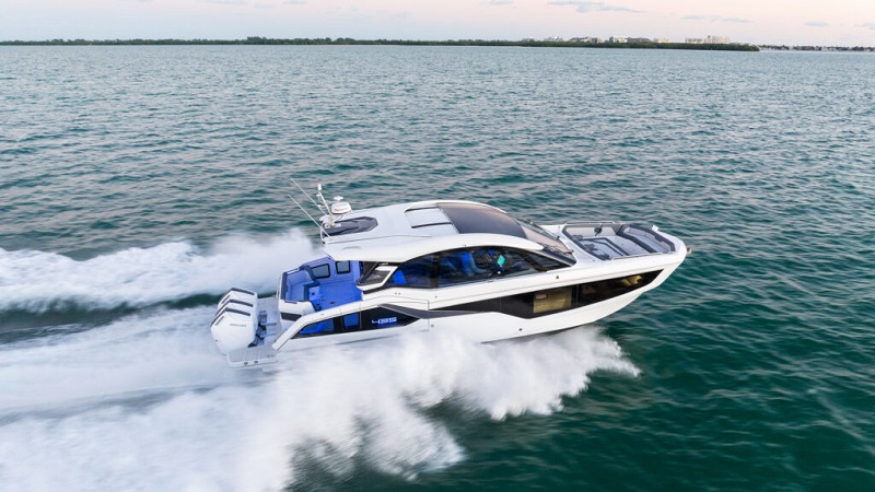 Galeon Yachts Unveils New Galeon 435 GTO at Miami International Boat Show