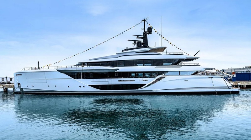 This 197-Foot Custom Superyacht Can Cruise in the Shallowest of Waters