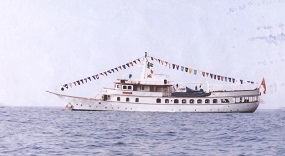 Winston Churchill's former Yacht Amazone Set for Restoration