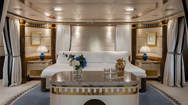 55m Feadship motor yacht Olympus now for sale under joint central agents