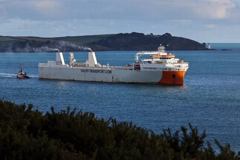 Winston Churchill's former Yacht Amazone Set for Restoration