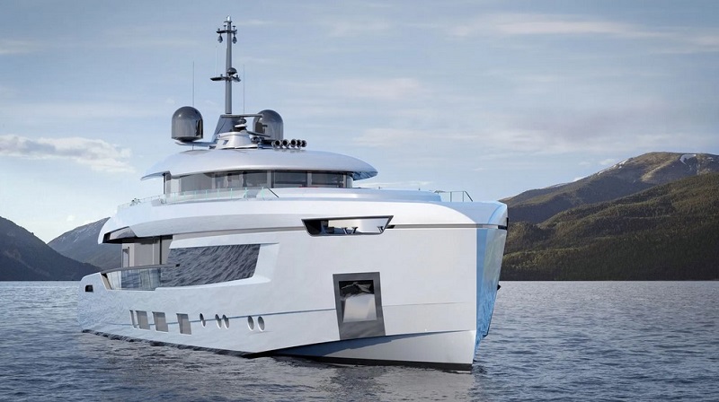 Construction begins on Columbus Yachts' first 37m Atlantique