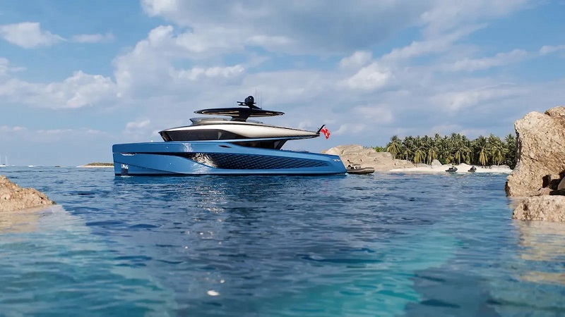 27m Electric Explorer Yacht Unveiled by Sialia Yachts and Vripack