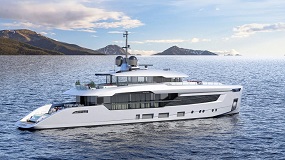 Construction begins on Columbus Yachts' first 37m Atlantique