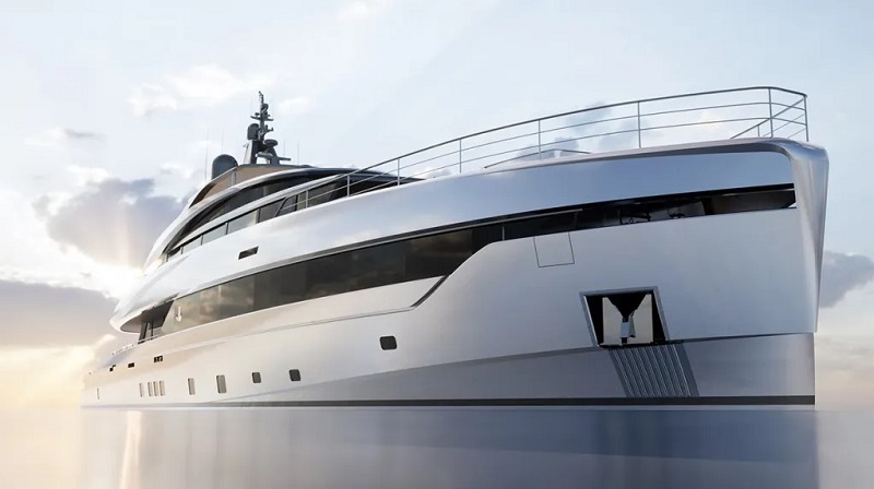 Rossinavi Just Unveiled a New Marine Brand—With 5 New Aluminum Yachts