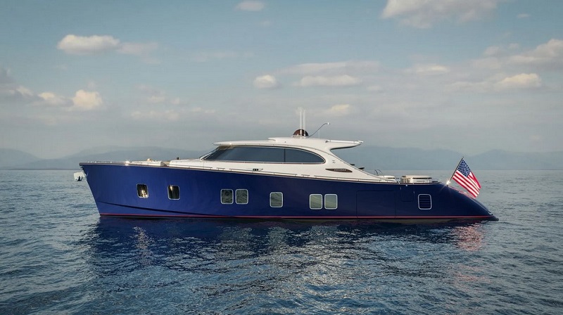 Zeelander reveals first renderings of flagship yacht