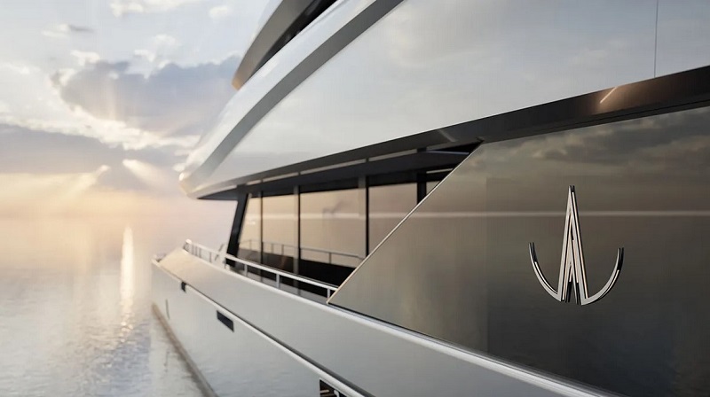 Rossinavi Just Unveiled a New Marine Brand—With 5 New Aluminum Yachts