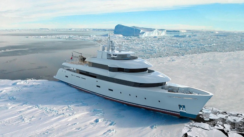 Construction begins on RMK Marine's largest explorer yacht