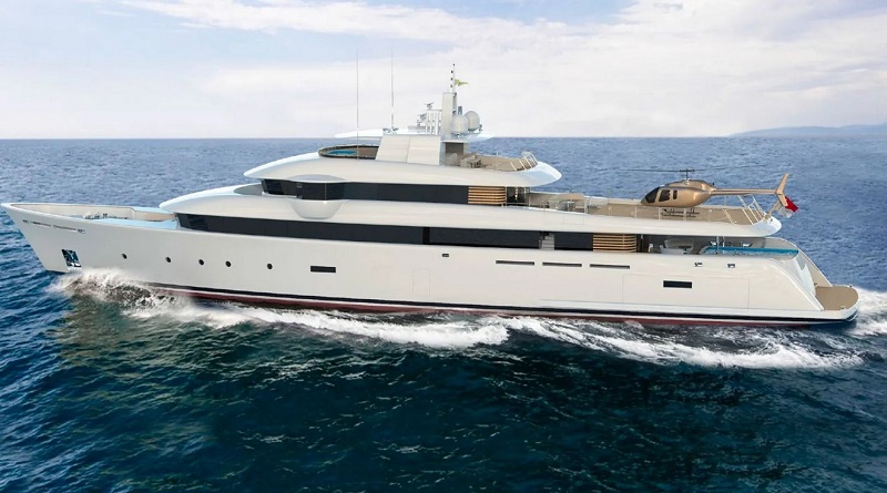 Construction begins on RMK Marine's largest explorer yacht