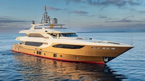 41m Majesty 135 motor yacht Lady Tahiti for sale