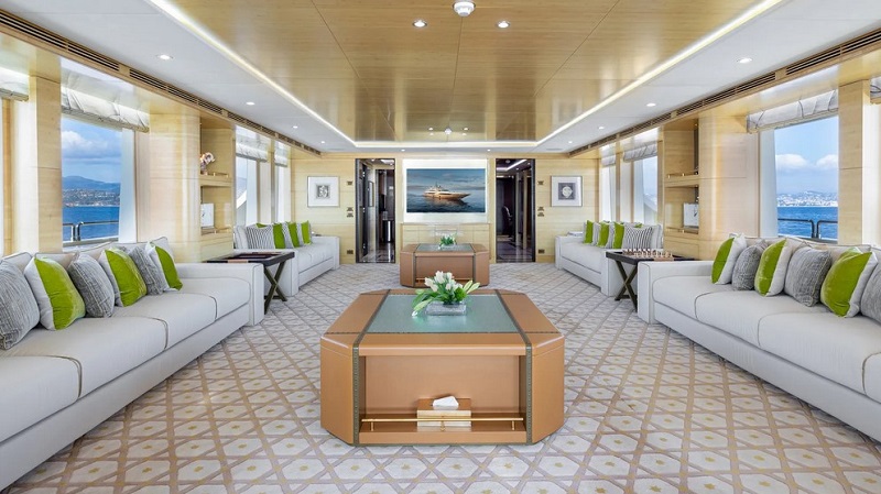 41m Majesty 135 motor yacht Lady Tahiti for sale