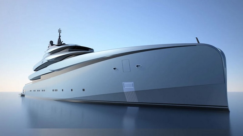 Ani: Vallicelli Design reveals 80m Simply Custom superyacht concept