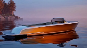 This 28-Foot Electric Yacht Brings Classic 1950s Design to Modern Boating