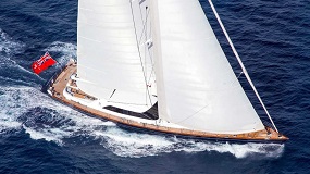 Change of price and central agency on 39m Perini Navi sloop State of Grace