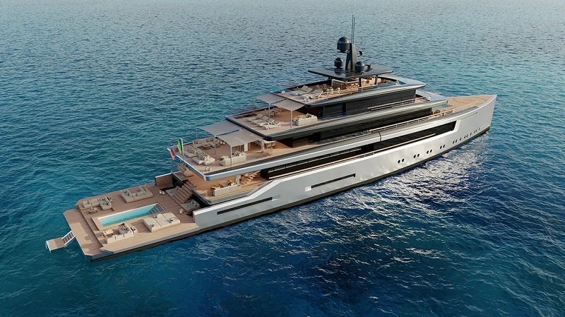 How Italy’s Most Stylish City Inspired Tankoa’s New 230-Foot Hybrid Superyacht