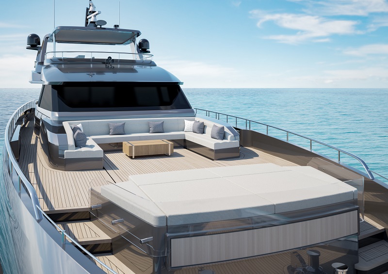 Ocean Alexander’s 35M Puro To Debut at Palm Beach International Boat Show