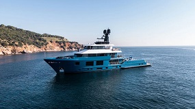 Dunya Yachts' 47m explorer King Benji delivered