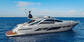 28m Pershing motor yacht Stallion for sale