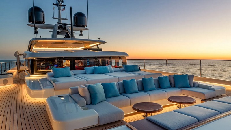 40m Baglietto motor yacht Club M joins market for first time