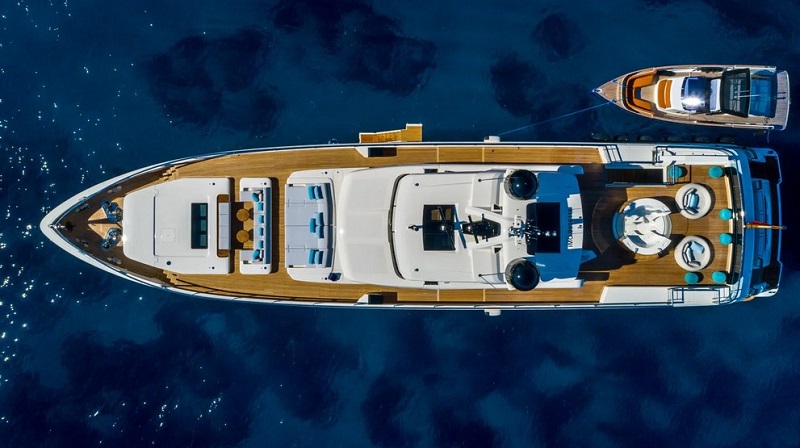 40m Baglietto motor yacht Club M joins market for first time