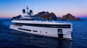 40m Baglietto motor yacht Club M joins market for first time