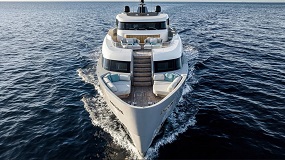 29m Sanlorenzo motor yacht Stone Hills newly listed for sale