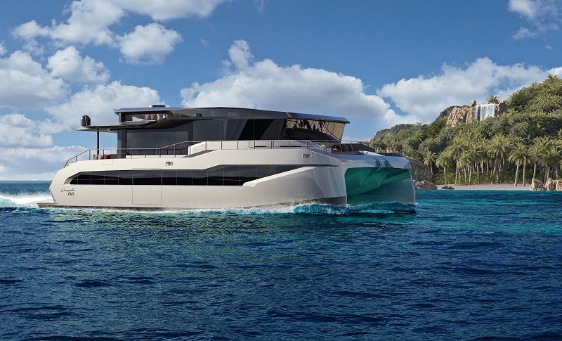 Cosmopolitan 70 Is Under Construction and the New Cosmopolitan 85 Presented by Cosmopolitan Yachts