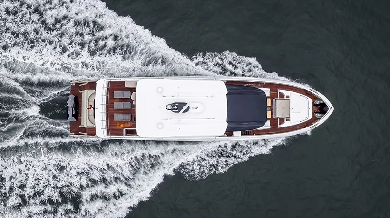 This Custom 112-Foot Trideck Superyacht Feels Bigger Than It Actually Is